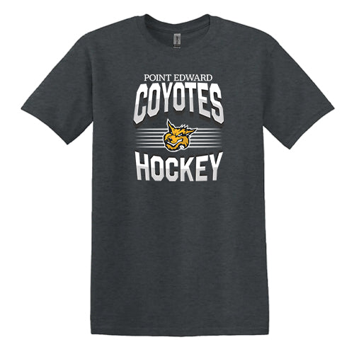 Point Edward Coyotes Gildan Cotton T-Shirt