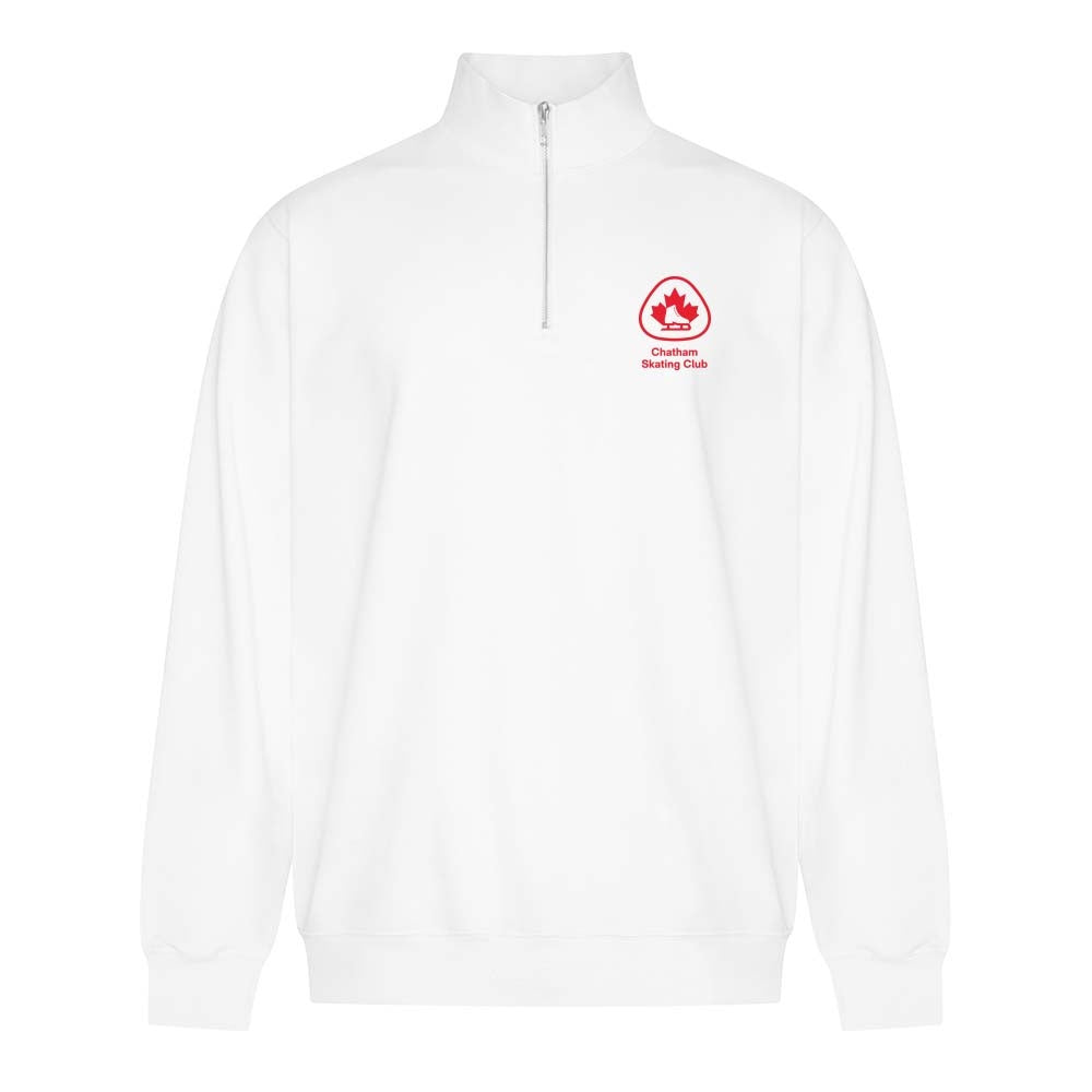 Chatham Skating Club Adult Fleece 1/4 Zip Sweatshirt