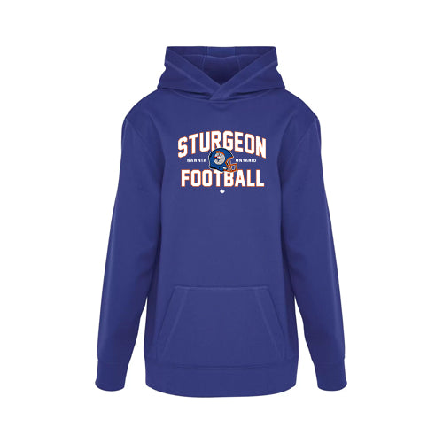 Sarnia Sturgeon Youth Game Day Fleece Hooded Sweatshirt
