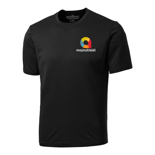 Adult Moisture Wicking Short Sleeve T-Shirt