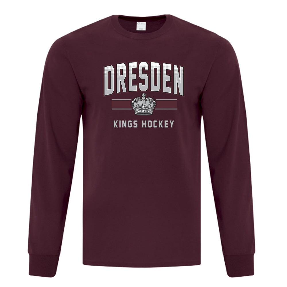 Dresden Jr Kings Youth Cotton Long Sleeve