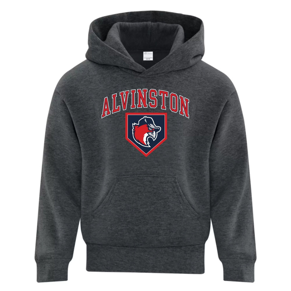 Alvinston Riverhawks Youth Everyday Fleece Hooded Sweatshirt