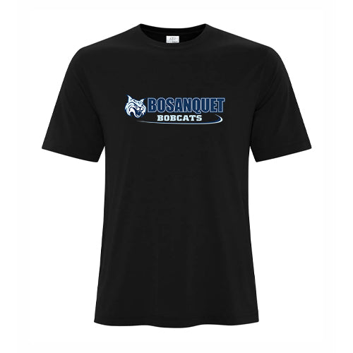 Bosanquet Adult Pro Spun T-Shirt