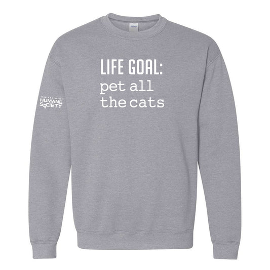 Sarnia Humane Society Youth Heavy Blend™ Crewneck Sweatshirt