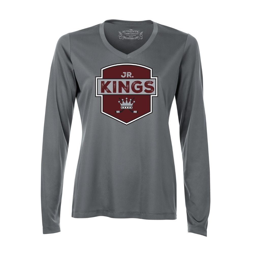 Dresden Minor Hockey Ladies' Pro Team Long Sleeve V-Neck