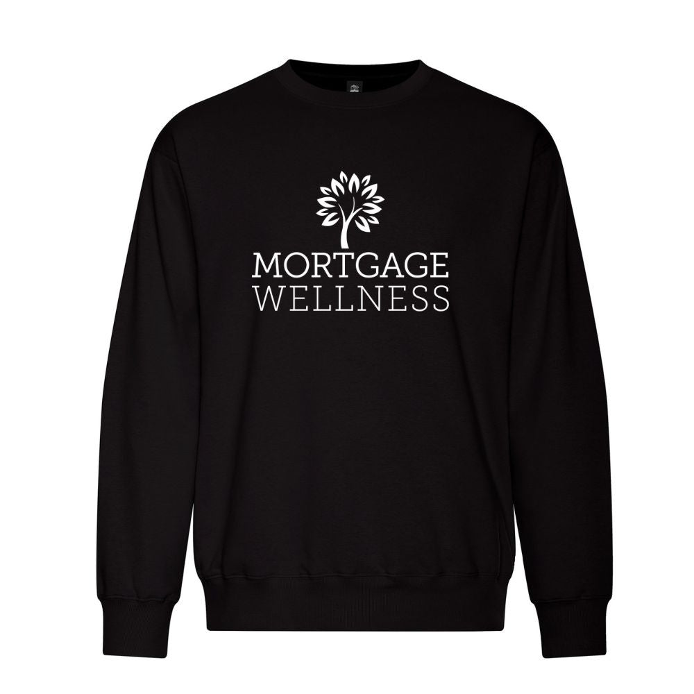 Mortgage Wellness Adult KOI Element CFF Crewneck