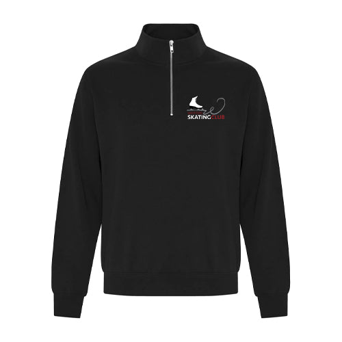 Watford Skating Club Adult Everyday Fleece 1/4 Zip Sweatshirt