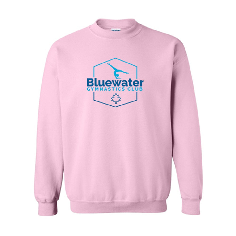 Bluewater Gymnastics Adult Crewneck Sweatshirt