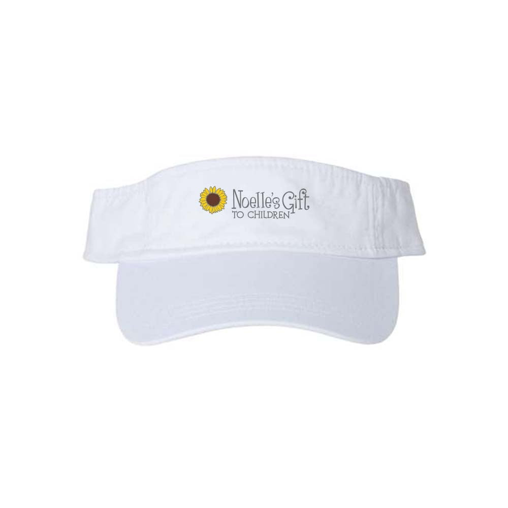 Noelle's Gift Bio-Washed Visor