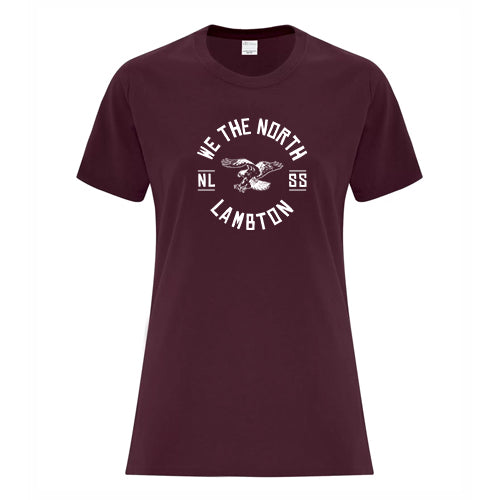 North Lambton Ladies' Everyday Cotton T-Shirt