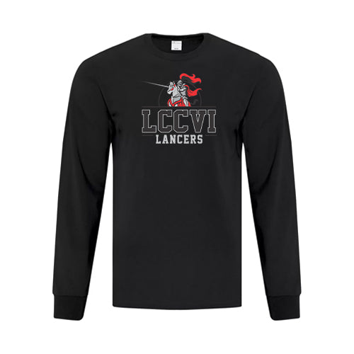 LCCVI Adult Cotton Long Sleeve T-Shirt