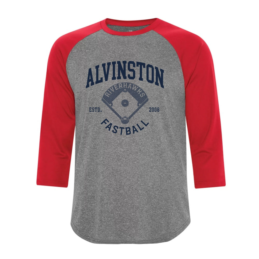Alvinston Riverhawks Adult Pro Team Baseball Jersey