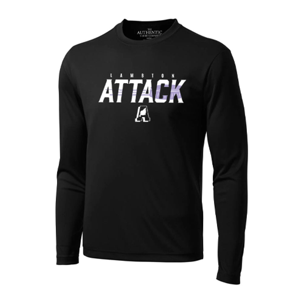 Lambton Attack Adult Pro Team Long Sleeve T-Shirt