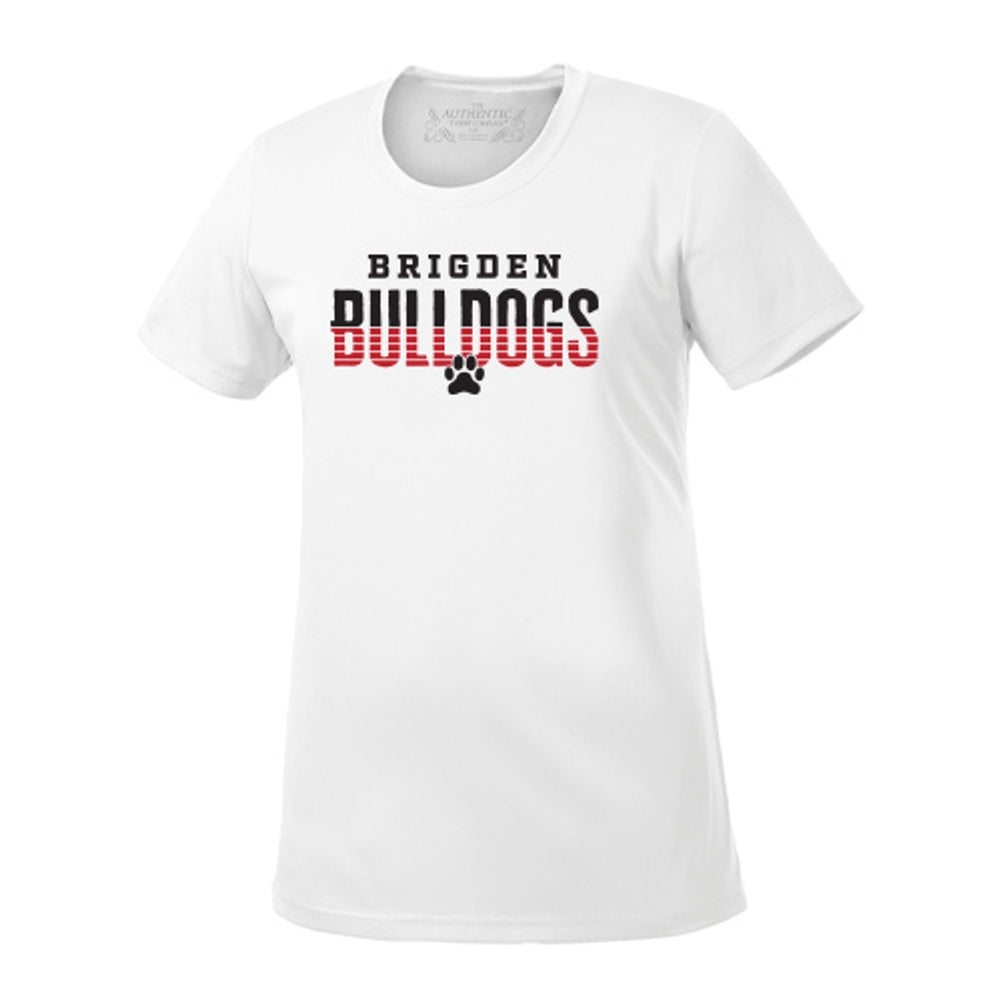 Brigden Ladies' Pro Team Short Sleeve T-Shirt