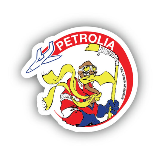 Petrolia Flyers Vinyl Sticker