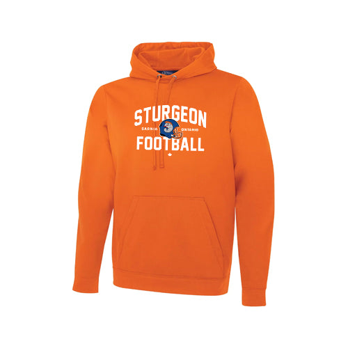 Sarnia Sturgeon Adult Game Day Fleece Hooded Sweatshirt