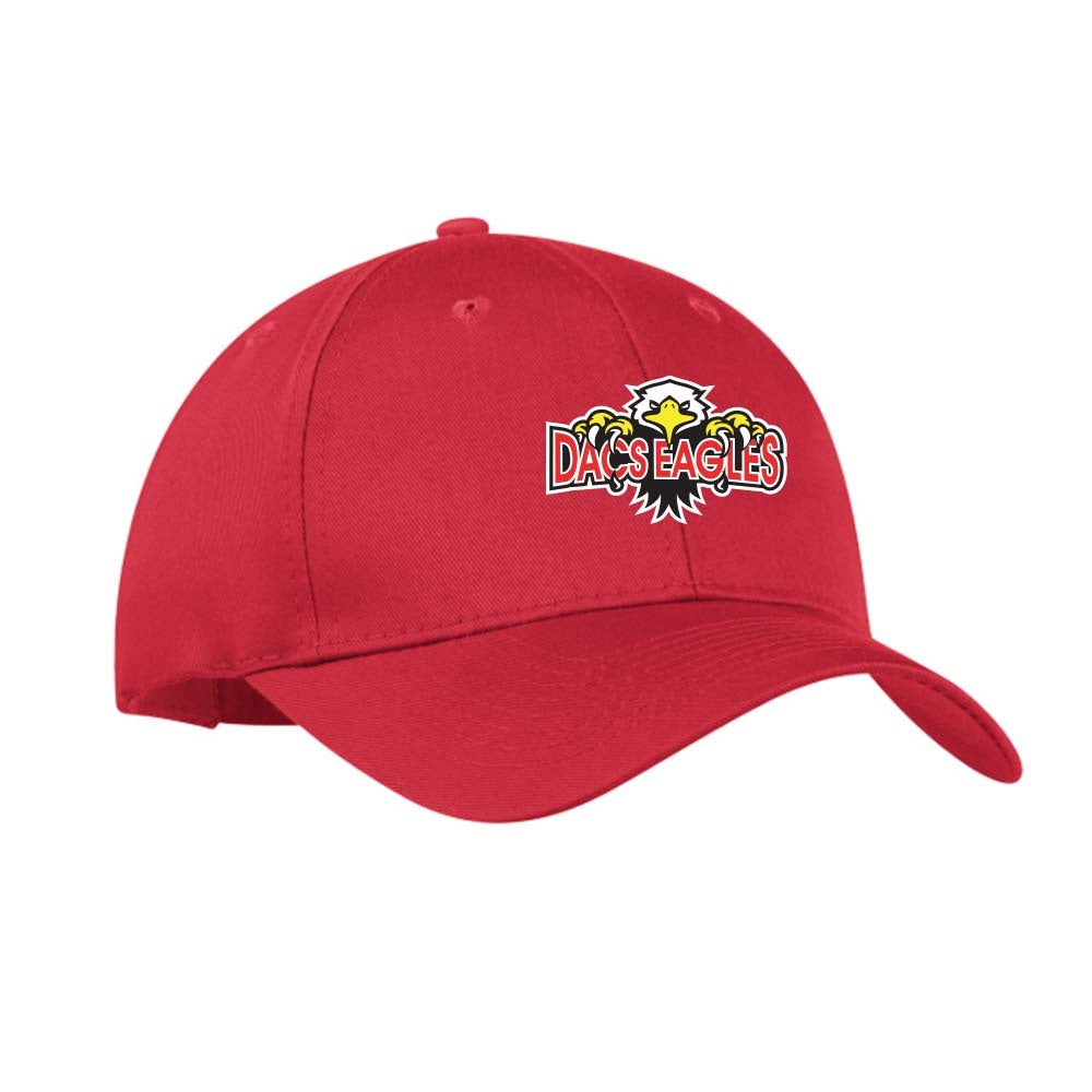 DACS Adult Cotton Twill Cap