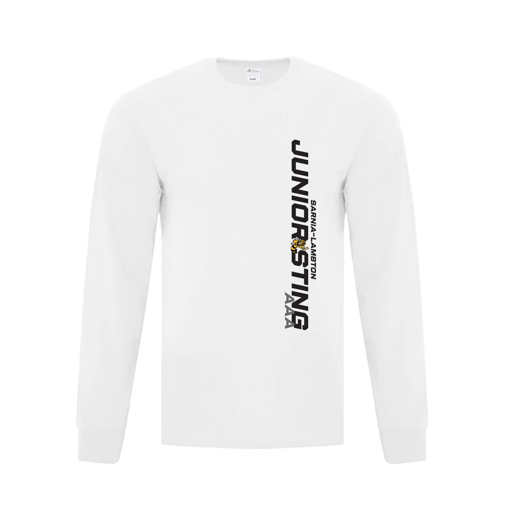Lambton Jr Sting AAA Adult Everyday Cotton Long Sleeve T-Shirt
