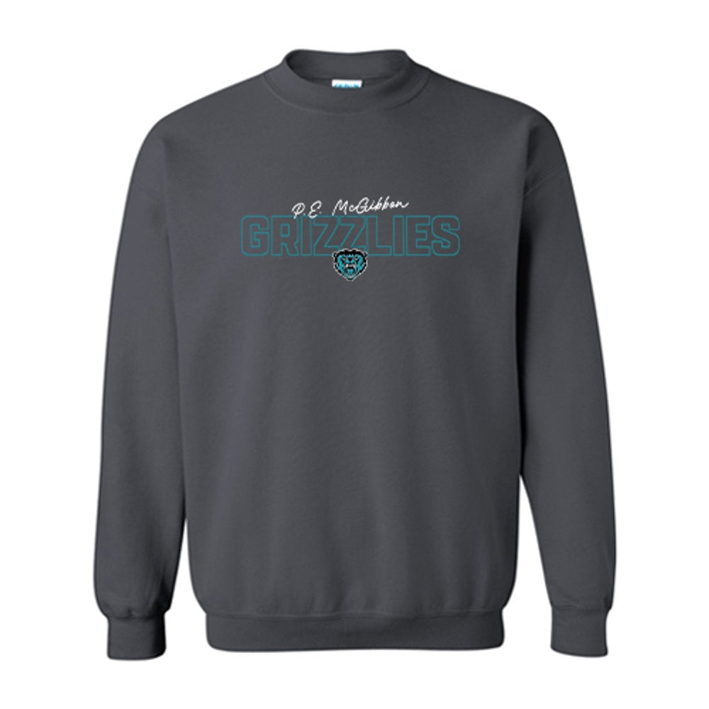 PE McGibbon Adult Crewneck Sweatshirt