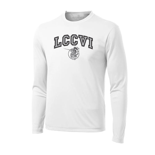 LCCVI Adult Moisture Wicking Long Sleeve T-Shirt