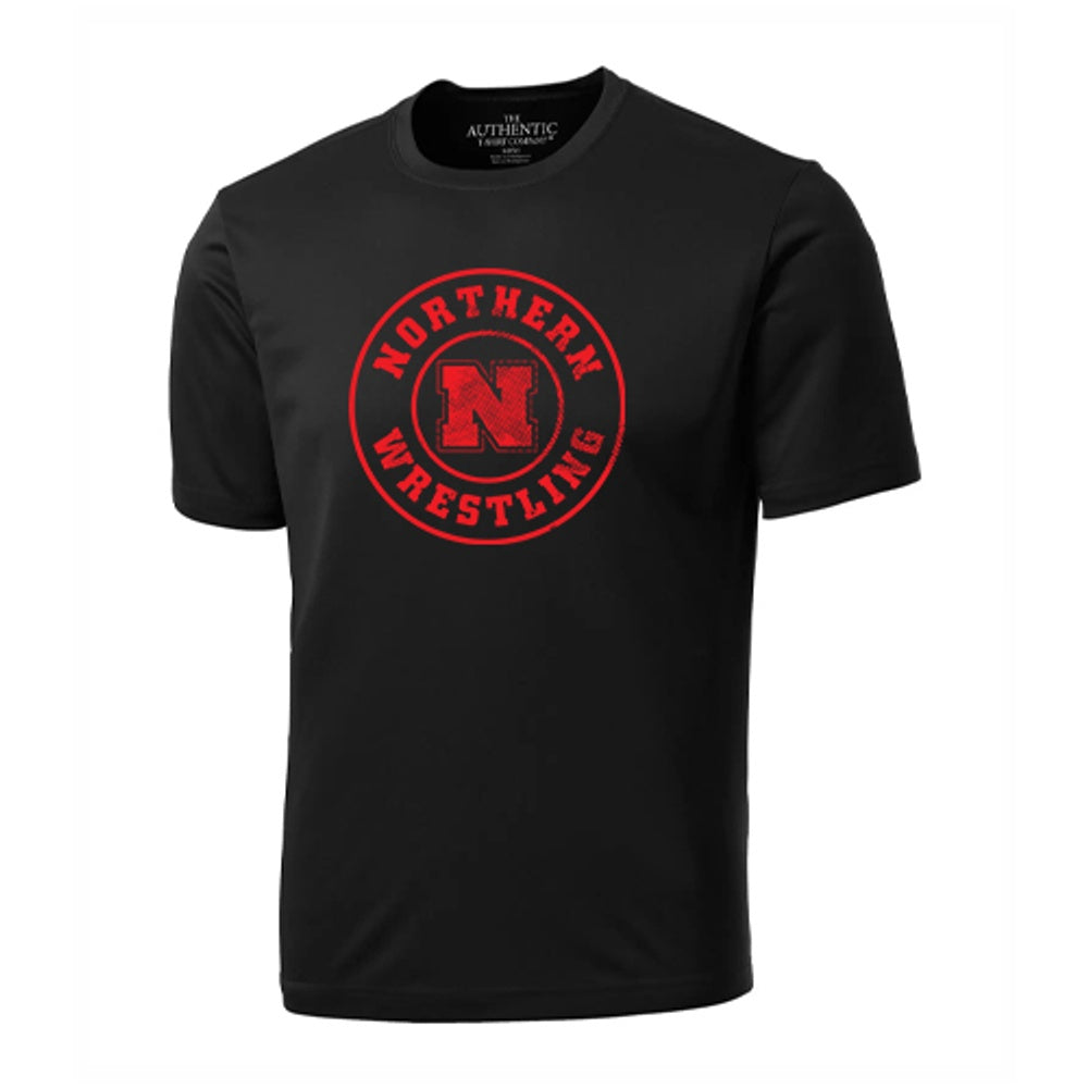 Northern Wrestling Adult Pro Team Short Sleeve T-Shirt
