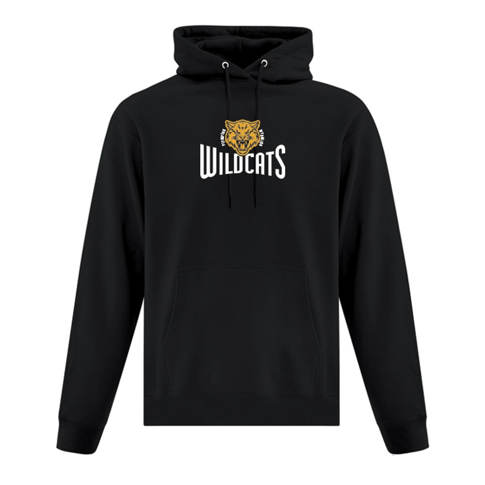 Plympton-Wyoming Adult Everyday Fleece Hooded Sweatshirt