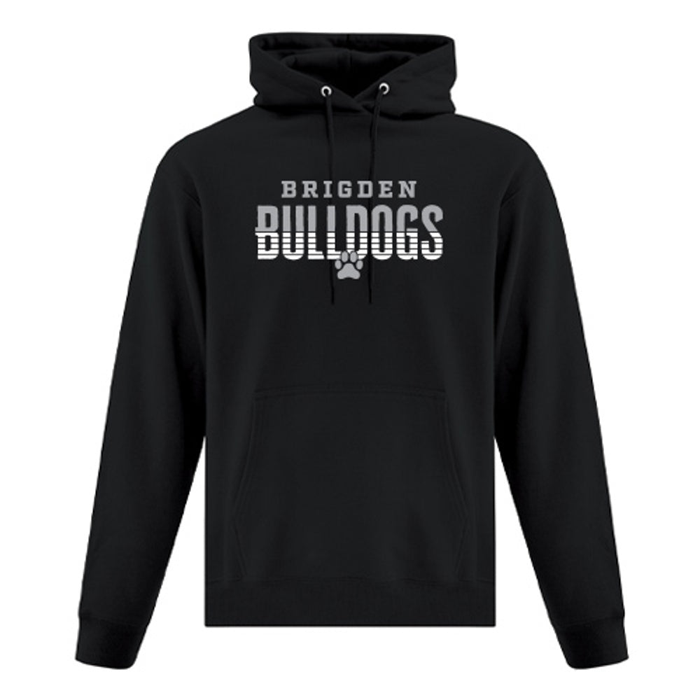 Brigden Adult Everyday Fleece Hooded Sweatshirt