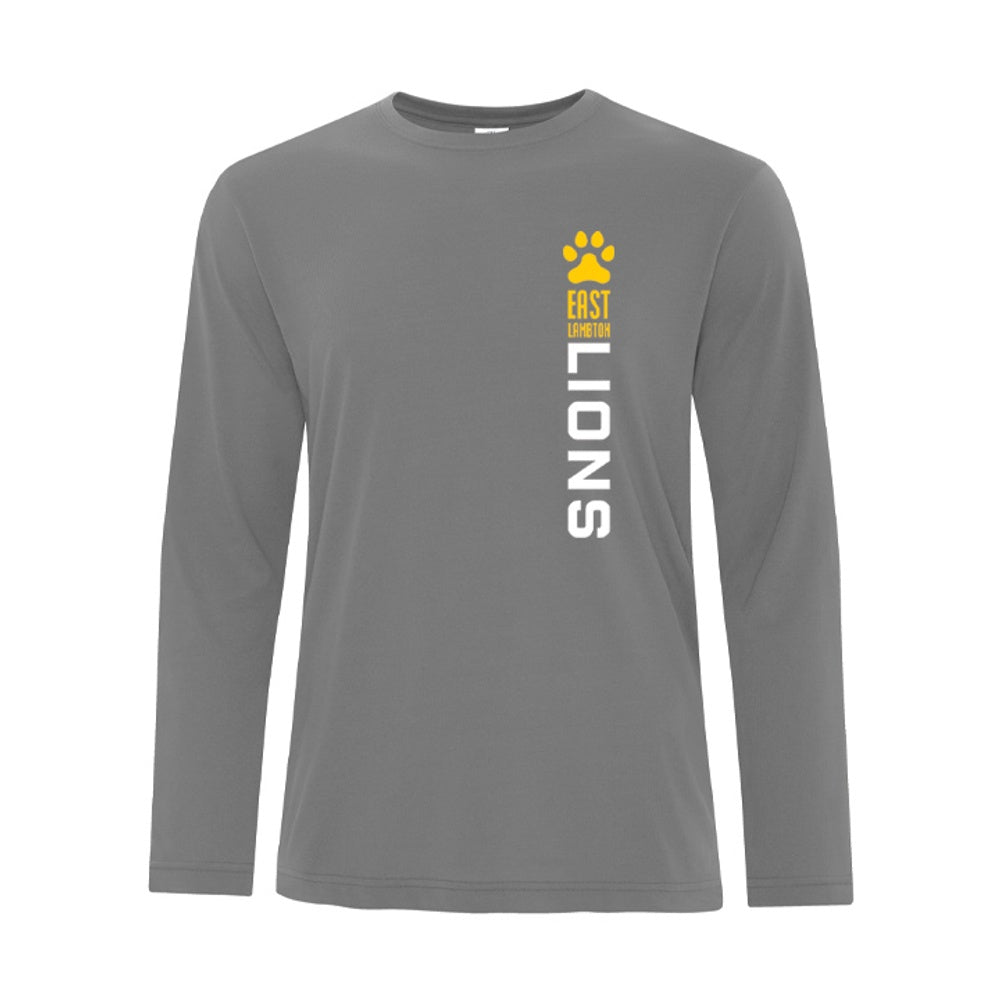 East Lambton Adult Pro Spun Long Sleeve T-Shirt