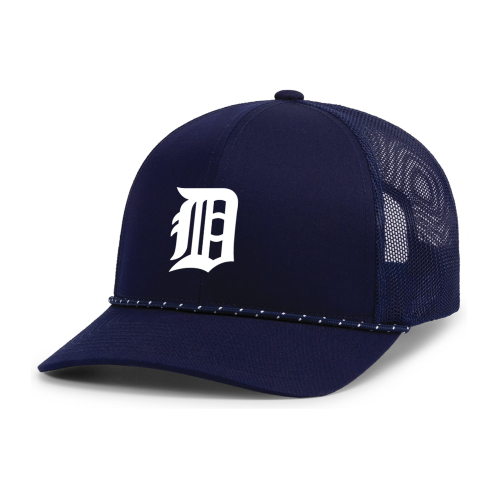 Dresden Minor Baseball Trucker Snapback Braid Cap