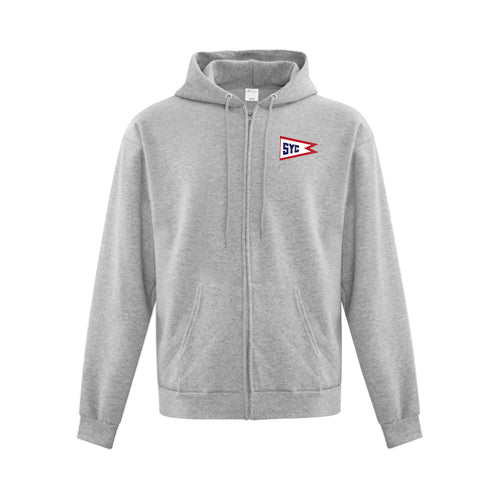 Sarnia Yacht Club Adult Fleece Full Zip Hooded Sweatshirt