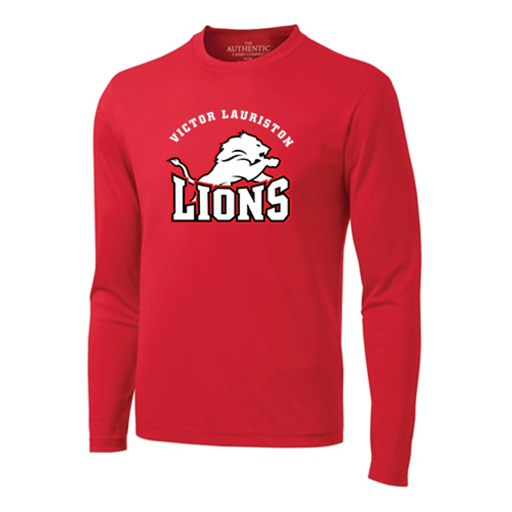 Victor Lauriston Adult Pro Team Long Sleeve T-Shirt