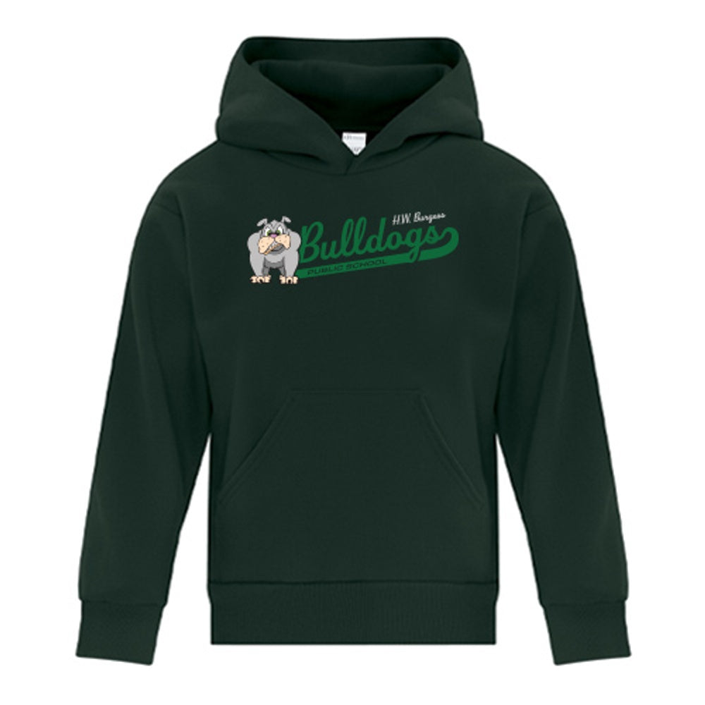H.W. Burgess Youth Fleece Hooded Sweatshirt