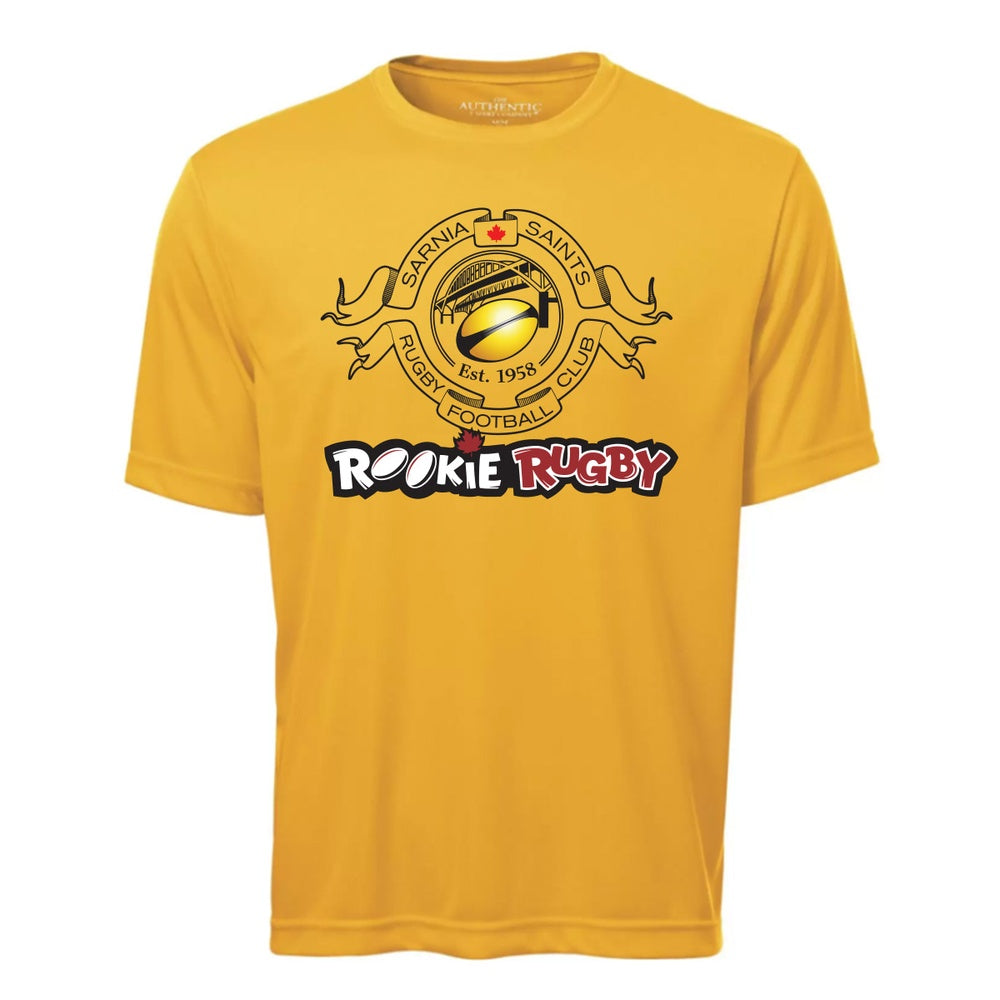 Sarnia Saints Rookie Rugby Youth Pro Team Short Sleeve T-Shirt