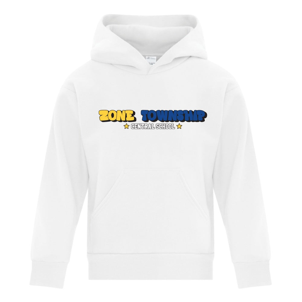 Zone Township Youth Everyday Fleece Hooded Sweatshirt