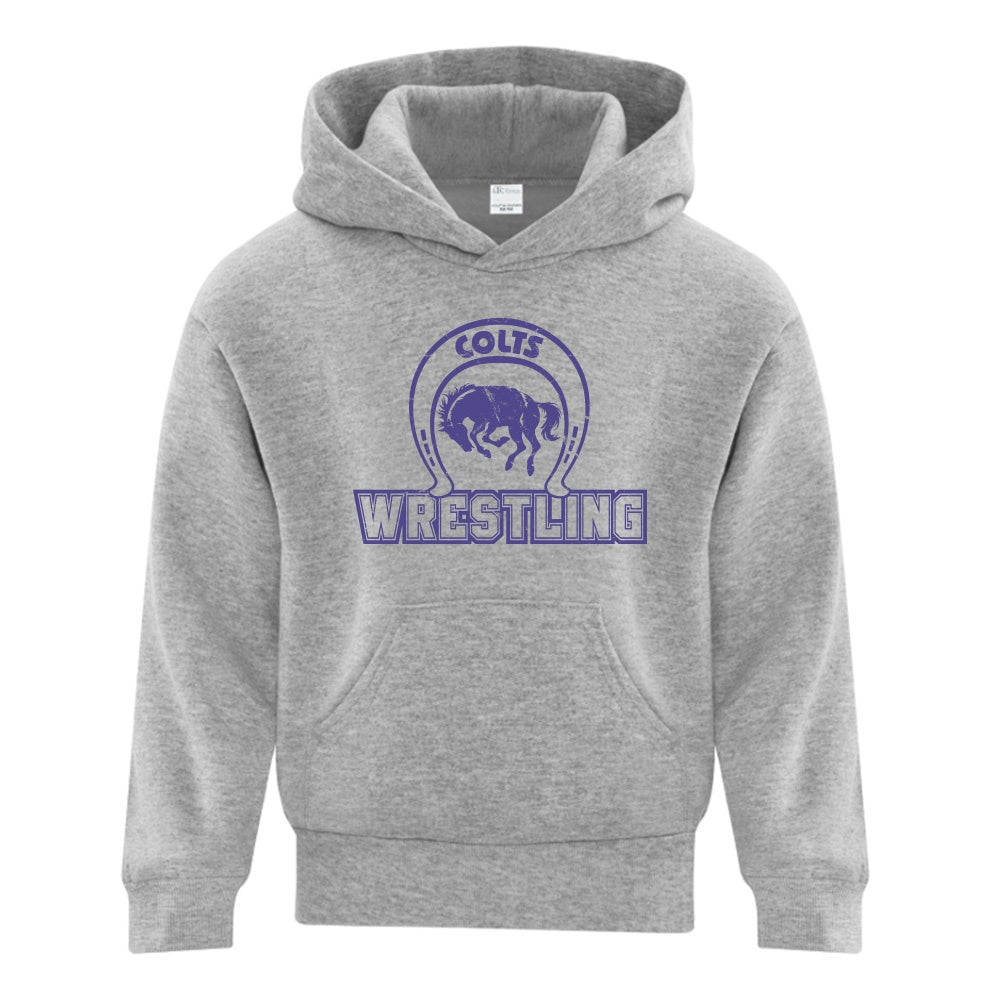 Sarnia Bluewater Wrestling Youth Fleece Hooded Sweatshirt