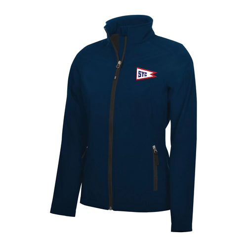 Sarnia Yacht Club Ladies' Water Repellent Soft Shell Jacket