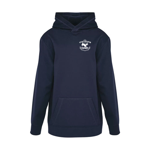 Stag Island Youth Game Day Fleece Hooded Sweatshirt