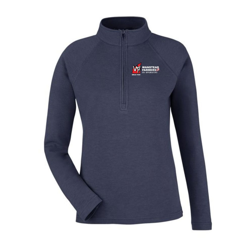 Wanstead Farmers Co-operative Ladies' Charleston Quarter-Zip Pullover