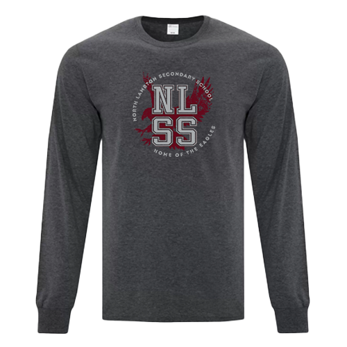 North Lambton Adult Everyday Cotton Long Sleeve T-Shirt