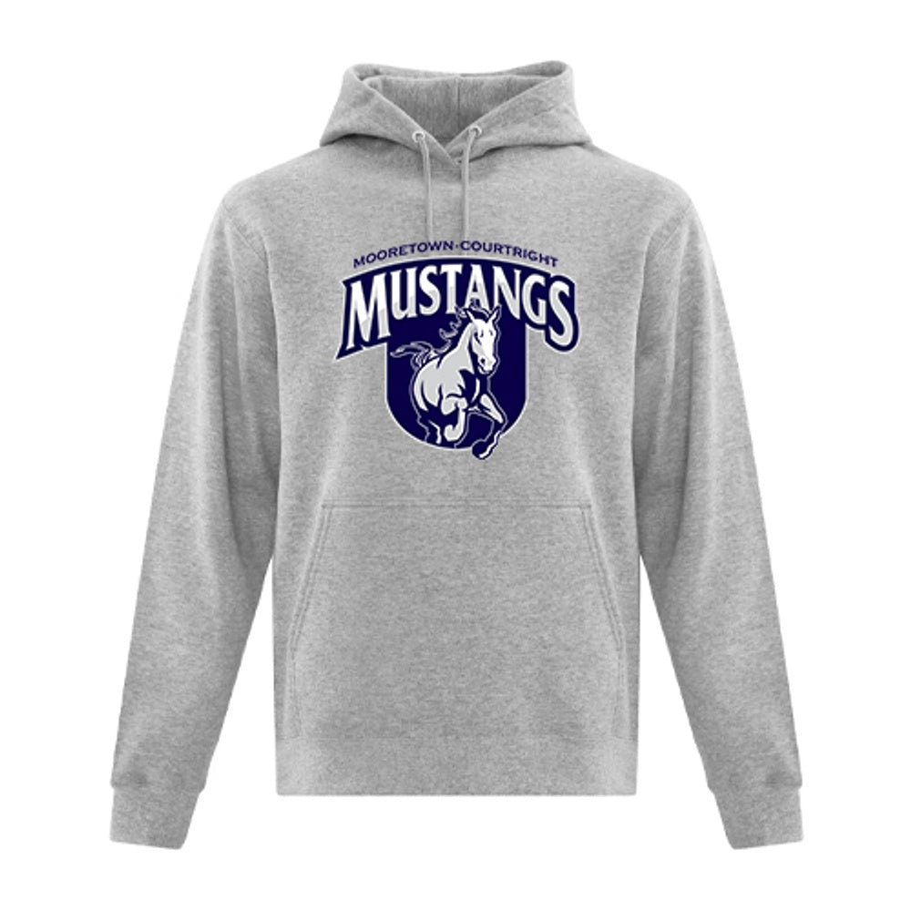 Mooretown-Courtright Adult Everyday Fleece Hooded Sweatshirt