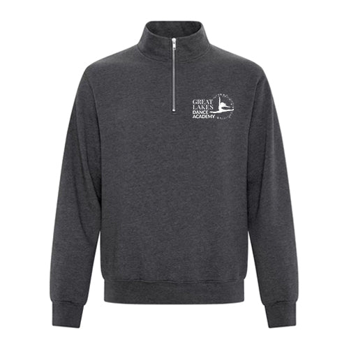 Great Lakes Dance Adult Everyday Fleece 1/4 Zip Sweatshirt