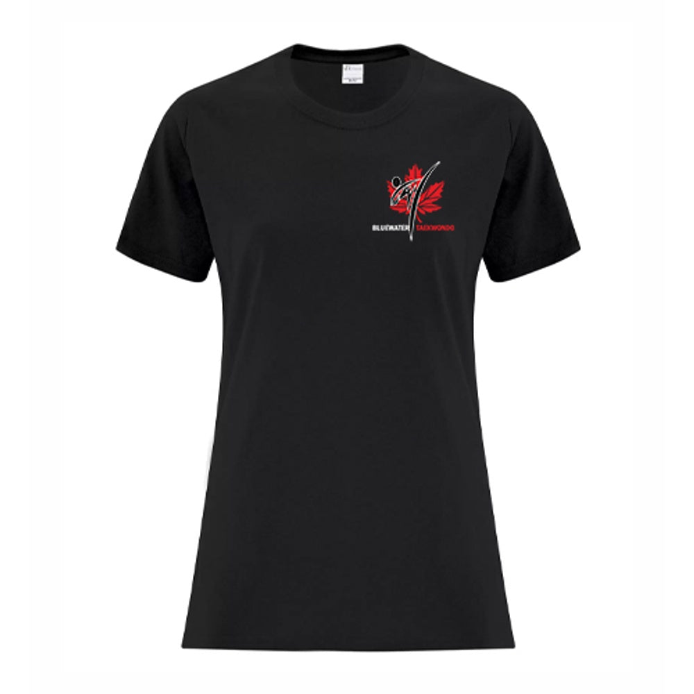 Petrolia Bluewater Tae Kwon Do Anniversary Ladies' Everyday Cotton T-Shirt