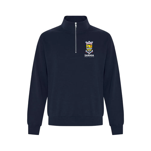 City of Sarnia Adult Fleece 1/4 Zip Sweatshirt