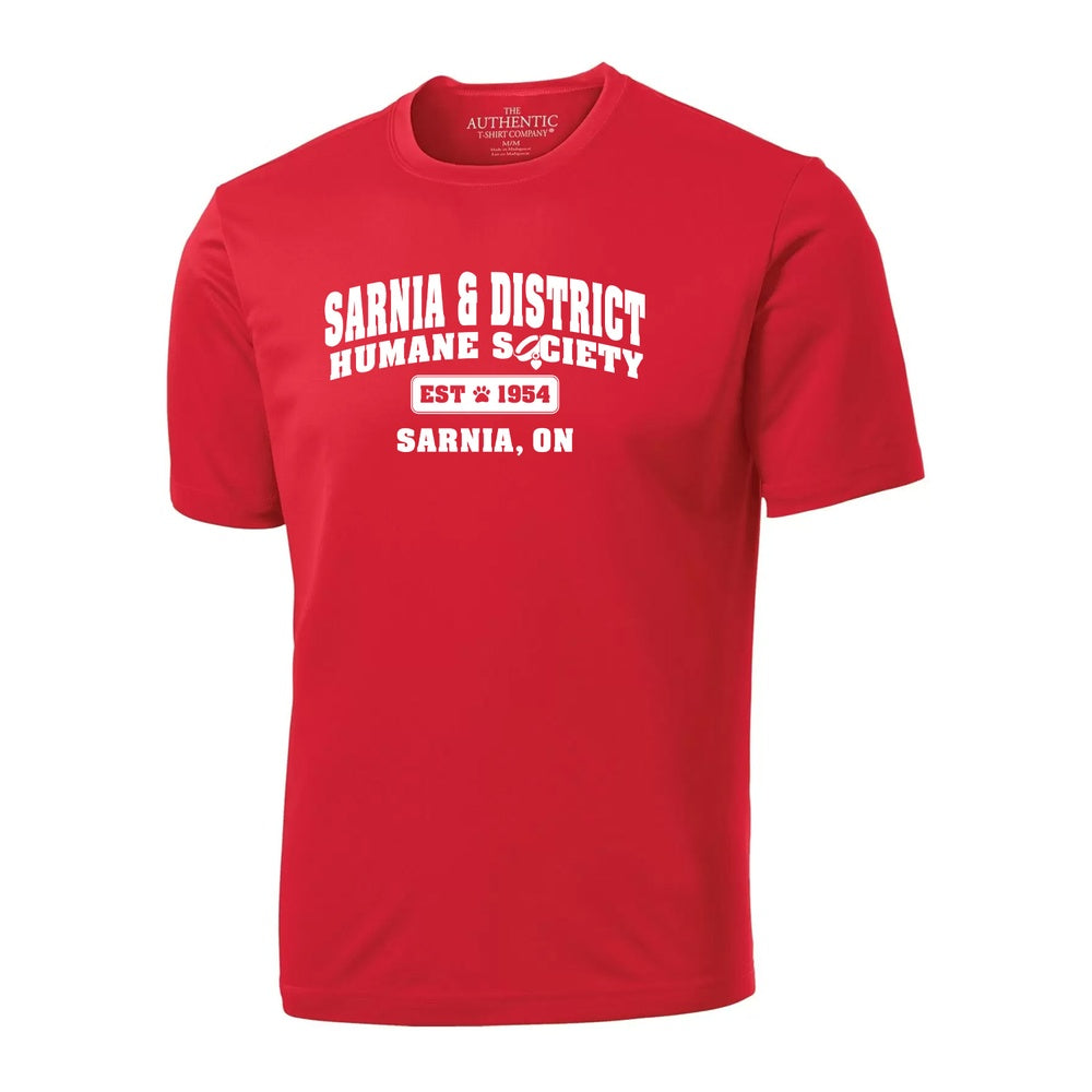 Sarnia Humane Society Adult Pro Team Short Sleeve T-Shirt