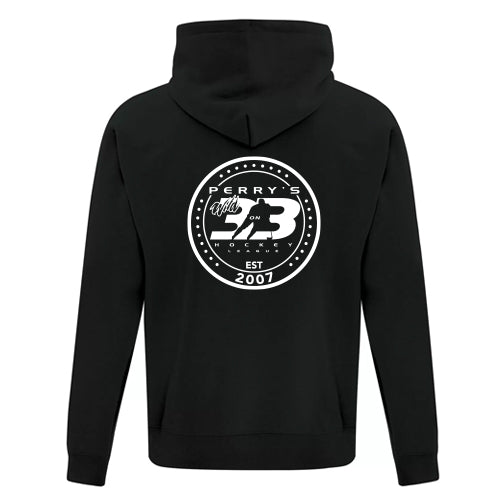 Perry 3-on-3 Youth Hooded Sweatshirt