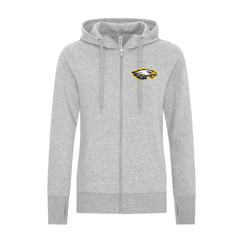 Errol Village Staff Ladies' EsActive Core Full Zip Hooded Sweatshirt
