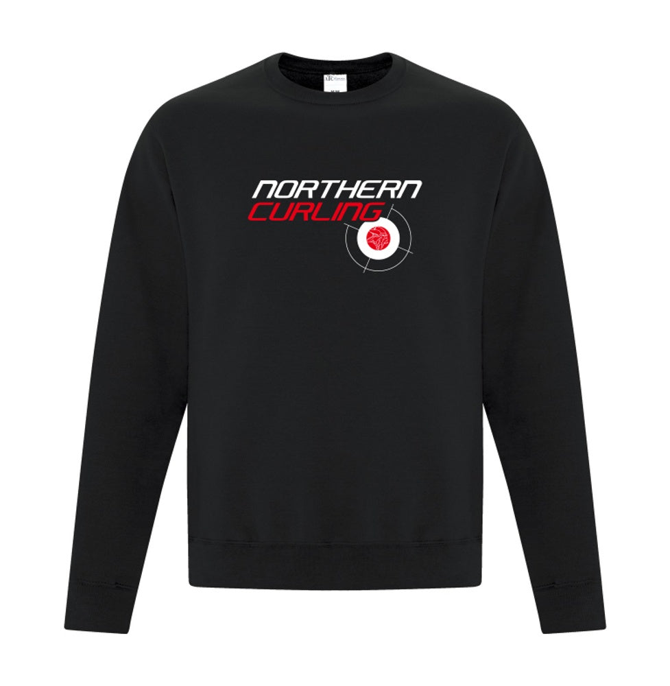 Northern Curling Adult Crewneck Sweatshirt