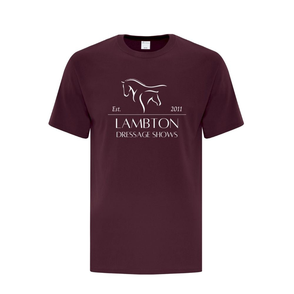 Lambton Dressage Shows Youth Cotton T-Shirt