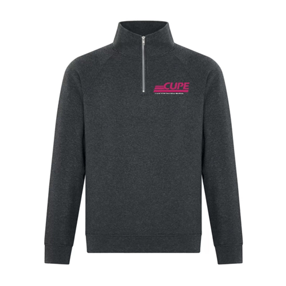 CUPE 1238 Adult EsActive Vintage 1/4 Zip Sweatshirt