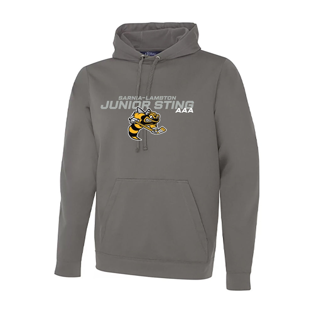 Lambton Jr Sting AAA Adult Game Day Fleece Hooded Sweatshirt
